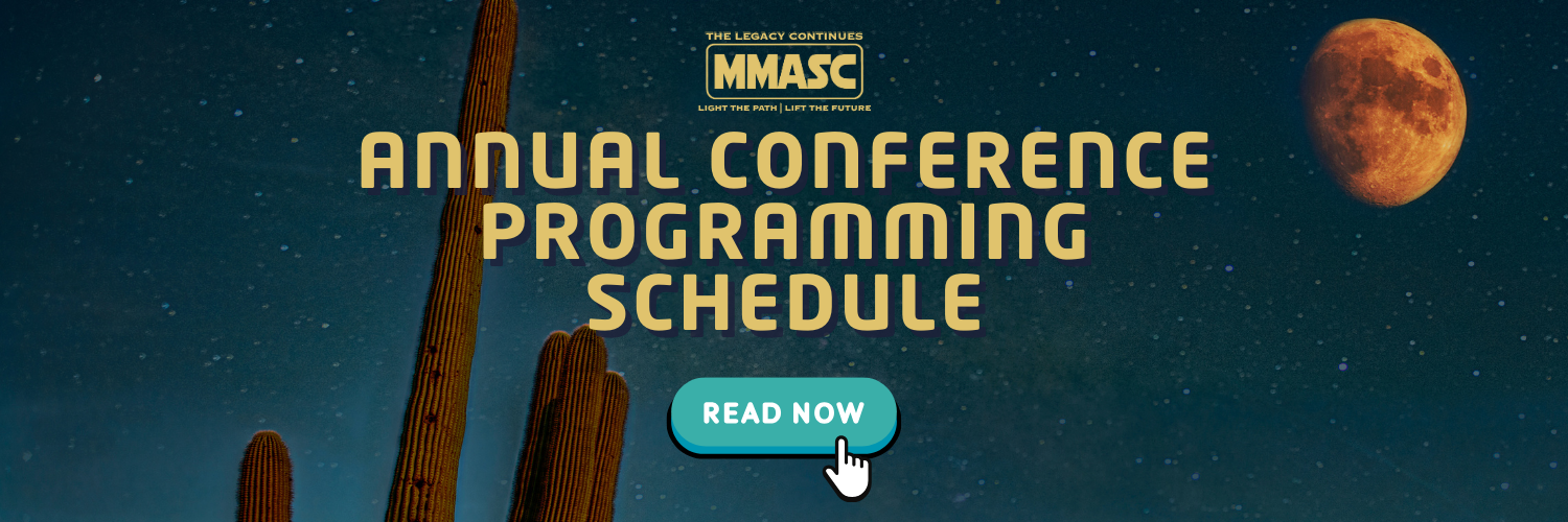 Click here to view the 2025 Annual Conference schedule