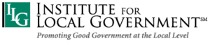 The Institute for Local Government (ILG) promotes good government at the local level with practical, impartial and easy-to-use resources for California communities.