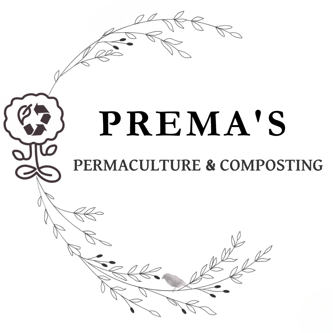 Prema's Permaculture & Composting mission is to integrate permaculture principles into urban life practically, while promoting a green economy.
