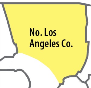 region5 Map are of Region 4 including North Los Angeles County